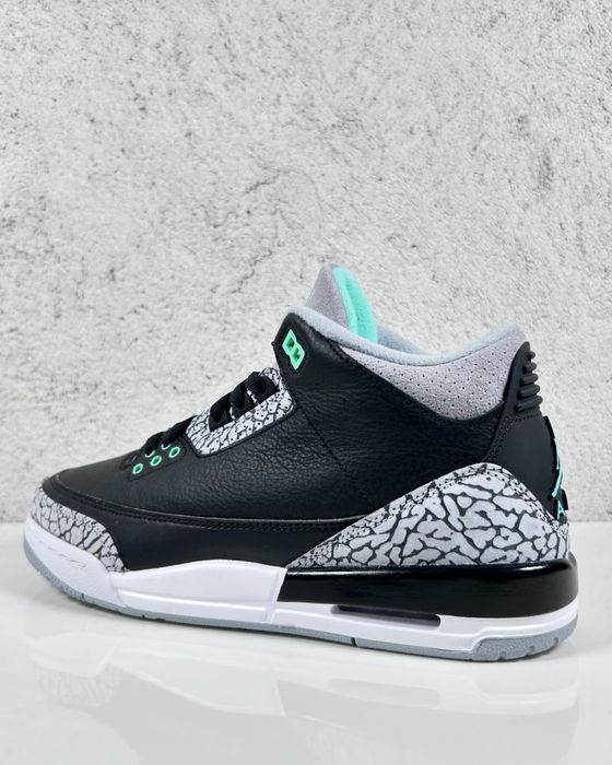 Air Jordan 3 Retro Green Glow