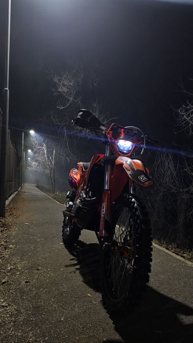 Эндуро мотоцикл KTR RC 300(007]