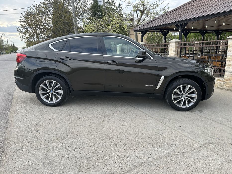 BMW X6  xDrive  4,0 Diesel