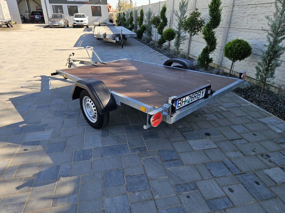 Remorca atv moto rabatabil 750 kg,250x160 dimensiuni, stare noua