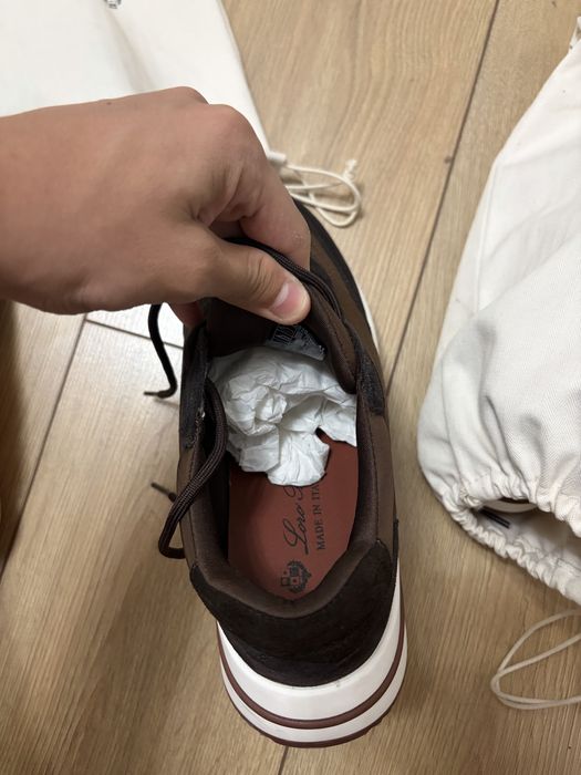 Loro Piana обувь