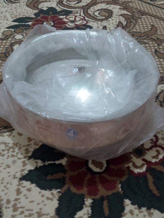 Mis qazon sofi osh uchun