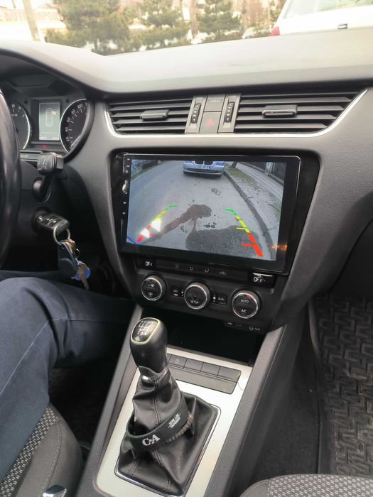 Navigatie Android Skoda Octavia  WiFi Internet Waze YouTube