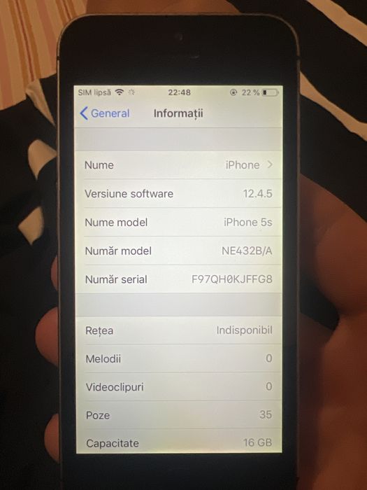 Iphone 5s.
