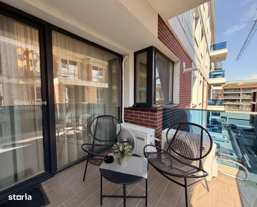 Apartment 3 Rooms + Balcony | Prosche Nord - Pipera 1 | Furnished — fotografia 1