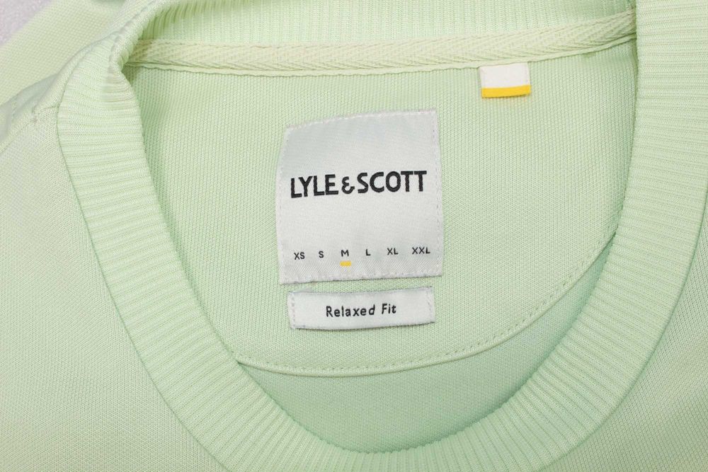 Lyle & Scott мъжки пуловер с кръгло деколте памук суичър М