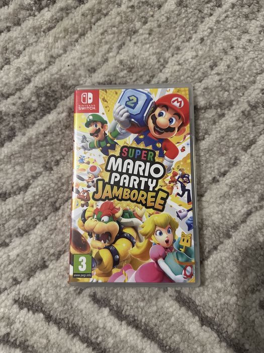 Super mario party jamboree