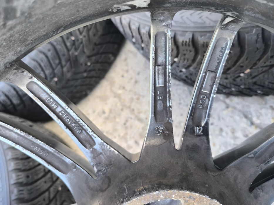 19 цола джанти DOTZ Shift Shine за Audi Mercedes Volkswagen Skoda Seat