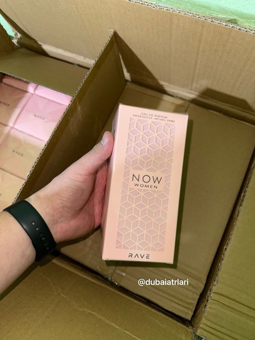 Lattafa Rave Now Woman 100ml Original