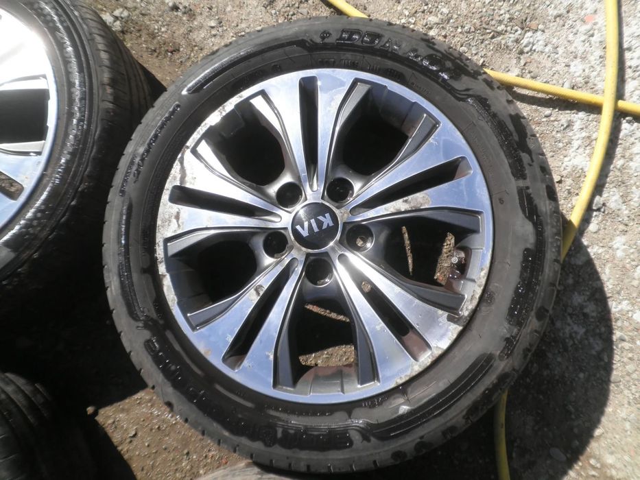 Jante 16" cu anvelope 205/55/R16 Kia Venga 6J ET51 52910-1P650