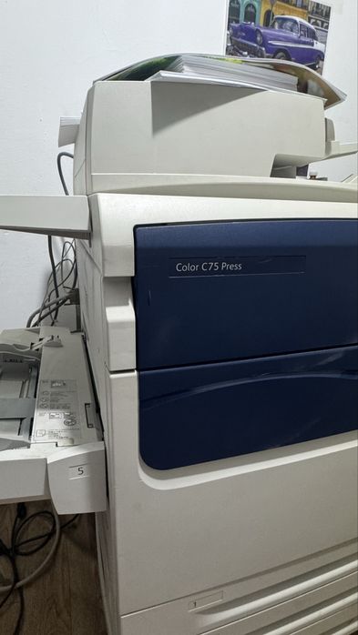 Принтер Xerox c75press