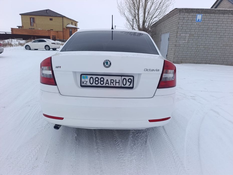 Шкода октавия а5 2012 год