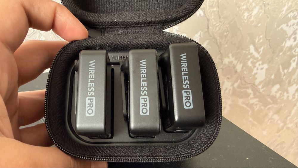 микрофон wireless pro