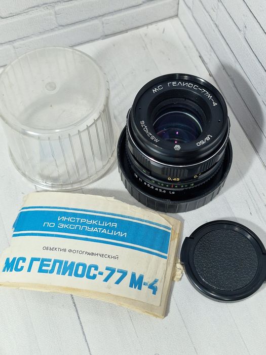 Объектив ссср  мир 1в Юпитер  37а Гелиос 40
