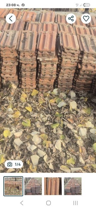 Керемиди цигли втораупотреба