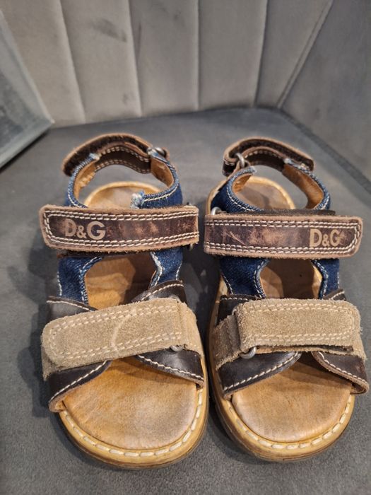 Детски сандали D&G н26