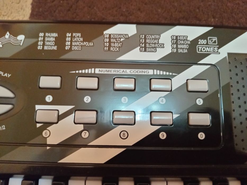 Pian electric pentru copii