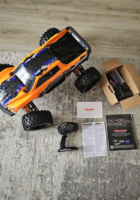 TRAXXAS XMAXX 8s masina cu telecomanda profesionala