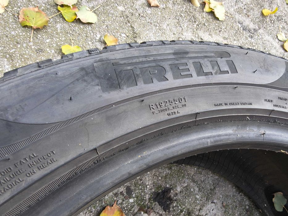 275/45/21 1бр.Pirelli Зимна гума