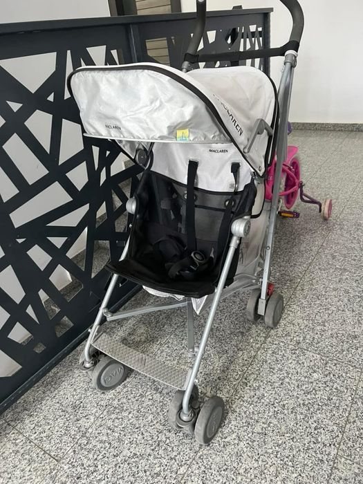 Carut maclaren cu accesorii