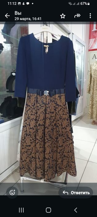 Платье ноаое Турция размеи 44