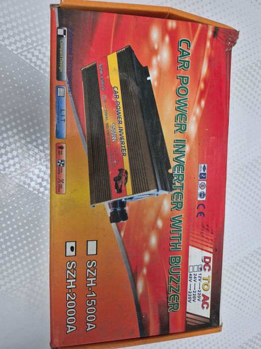 Продам автомобильный инвертор мощности