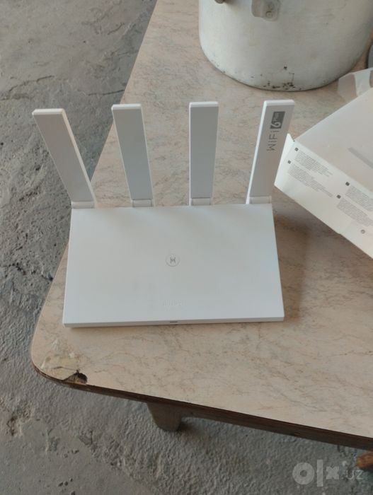 Роутер. HUAWEI. WIFI. 6 plus