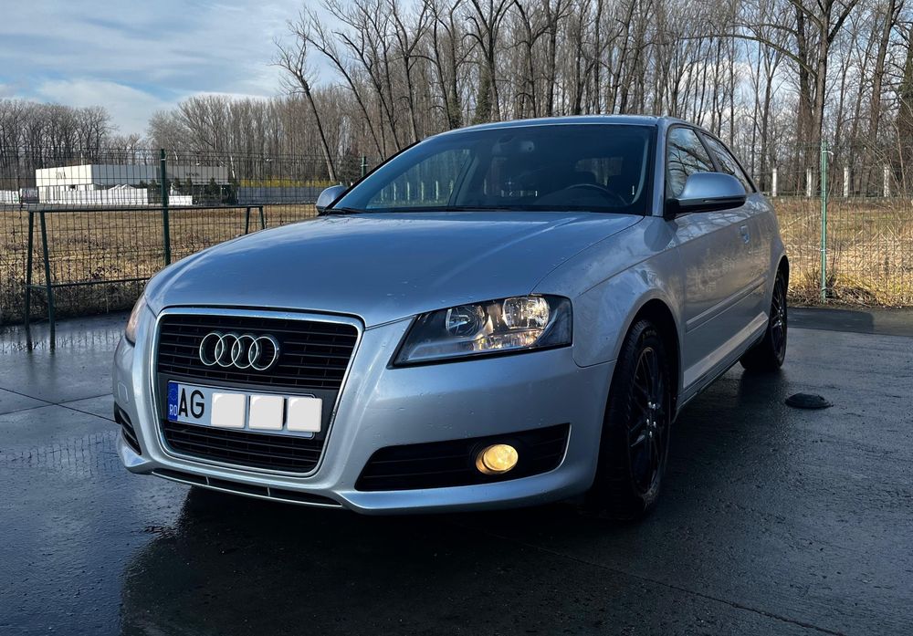 Audi A3 1.9 TDI 2009 –Economic, Dotări Bune