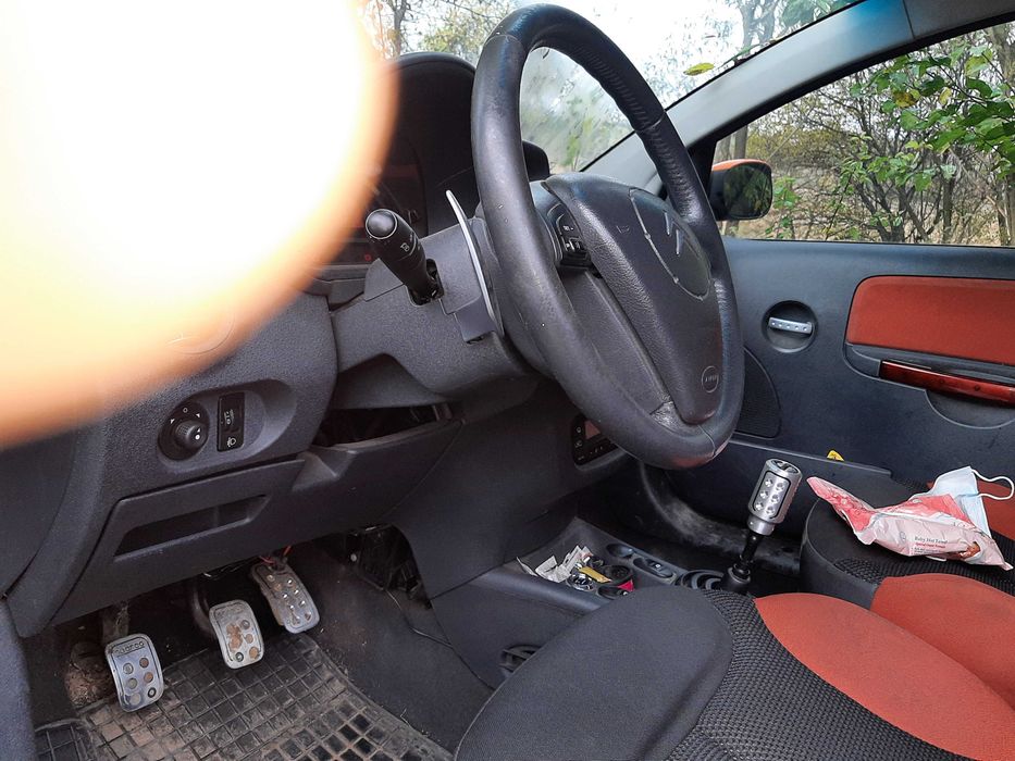 Citroen c2 VTS 1,6 бензин на части