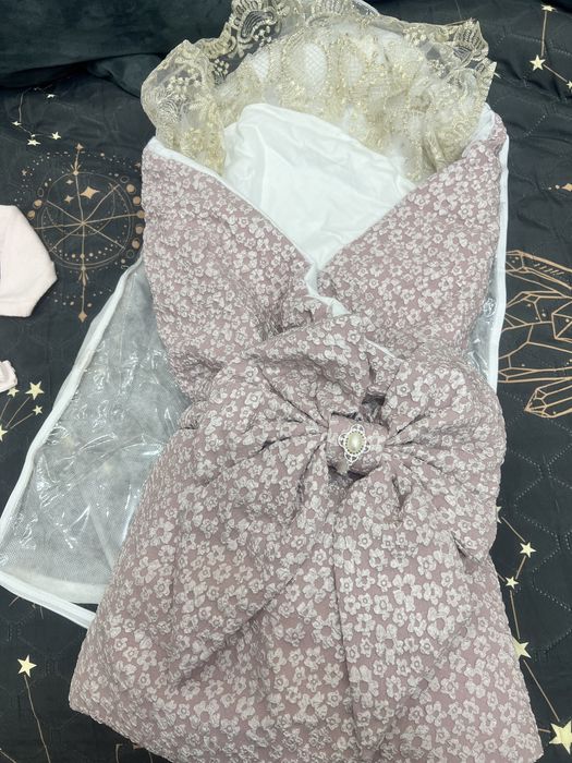 Конверт на выписку комбенизон комплект