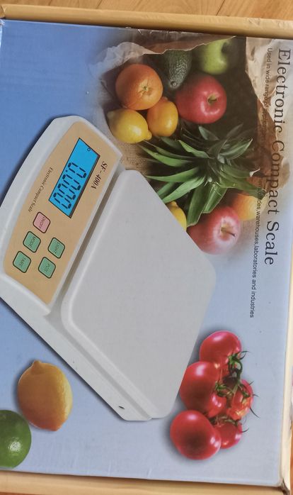 Electron tarozi - Oshxona, 10kg gacha