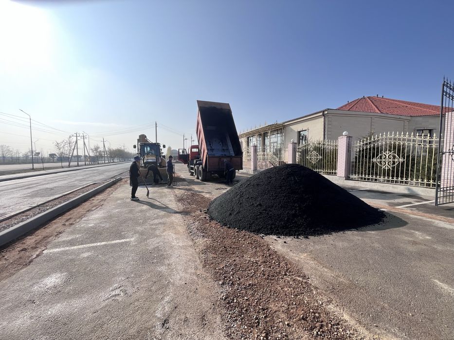 Асфальт Асфальтирвание