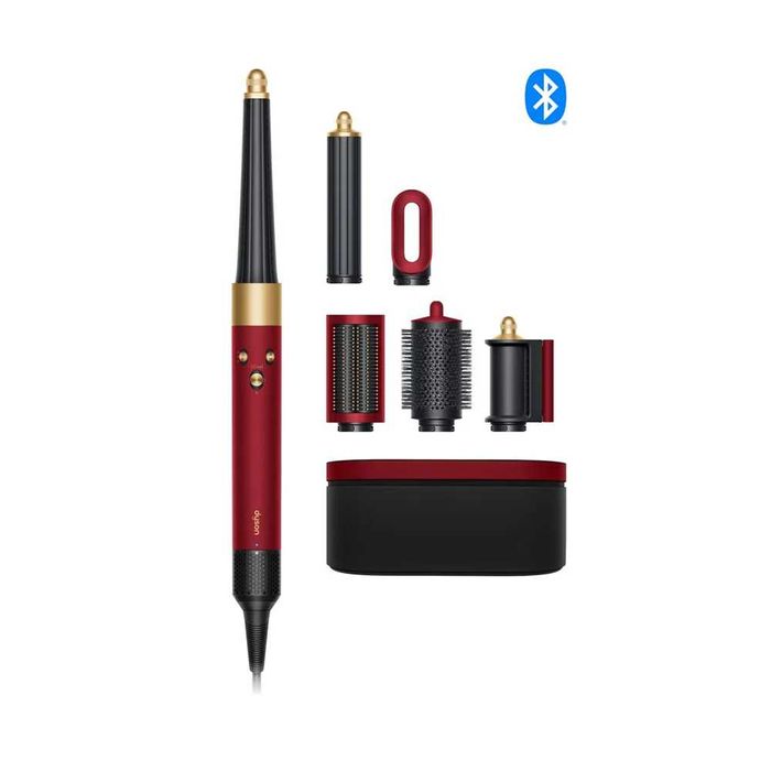 Dyson Дайсон Airwrap Complete Long/id Prussian blue+Гравировкa+Пакет!!