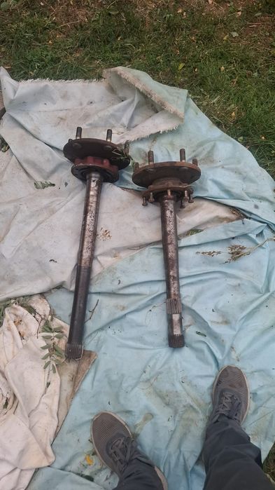 Vând trompe,planetare punte spate Deutz Fahr 4006,4506,5506