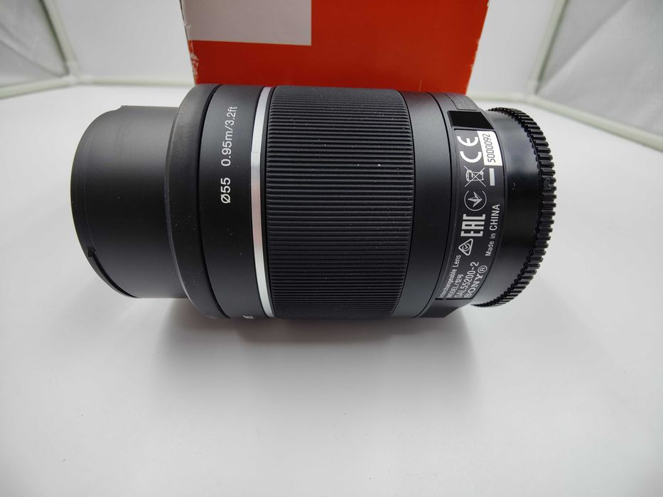 Obiectiv Sony DT55-200MM F4-5.6 [AMANET CLUB CARO]