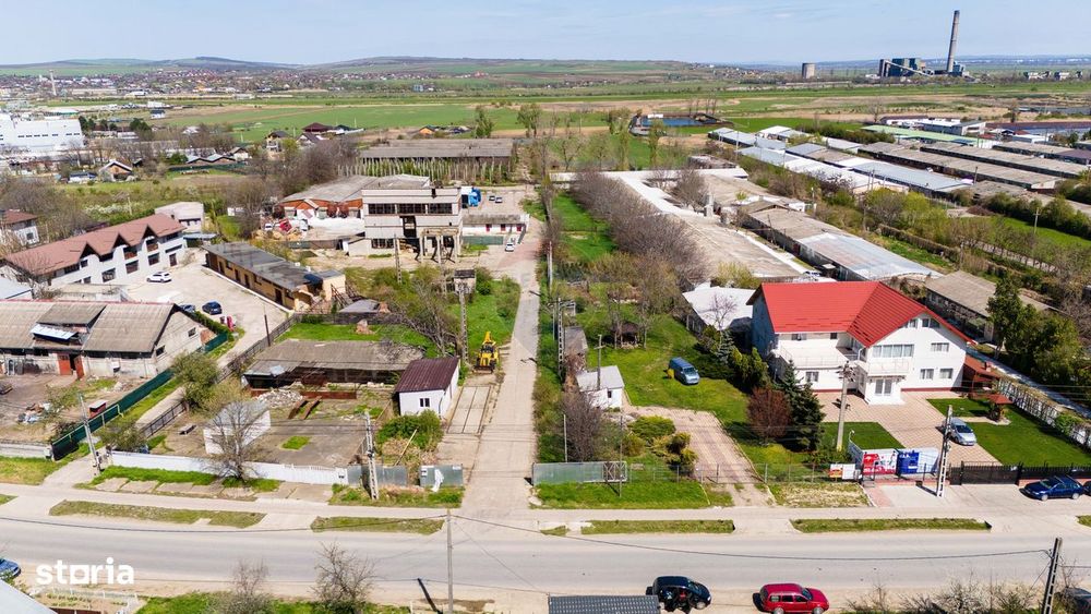 Teren industrial de vânzare 13.000mp Tomești - Iași - Str. Stupinelor