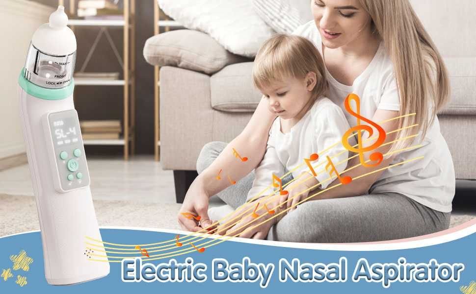 Аспиратор за нос за бебе