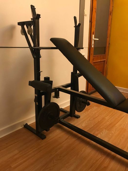 фитнес уред- лежанка за тежести, с флайс- 280 лв.