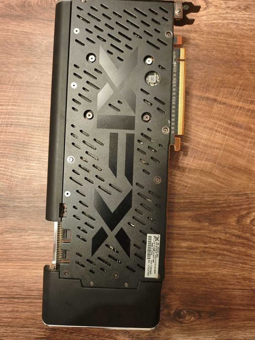 RX 5700 XT xfx Rx 5700 xt thicc III ultra