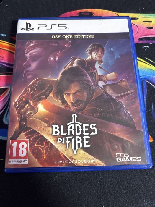 Blades of Fire PS5