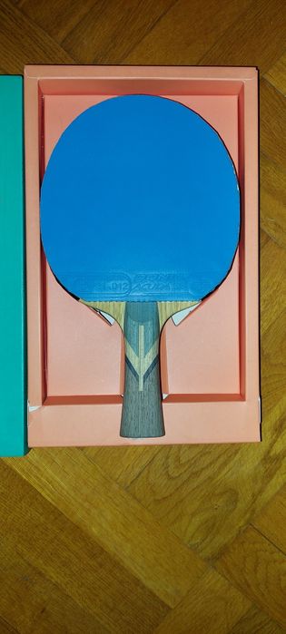 Paleta HM SZLC+fețe Donic/Nittaku