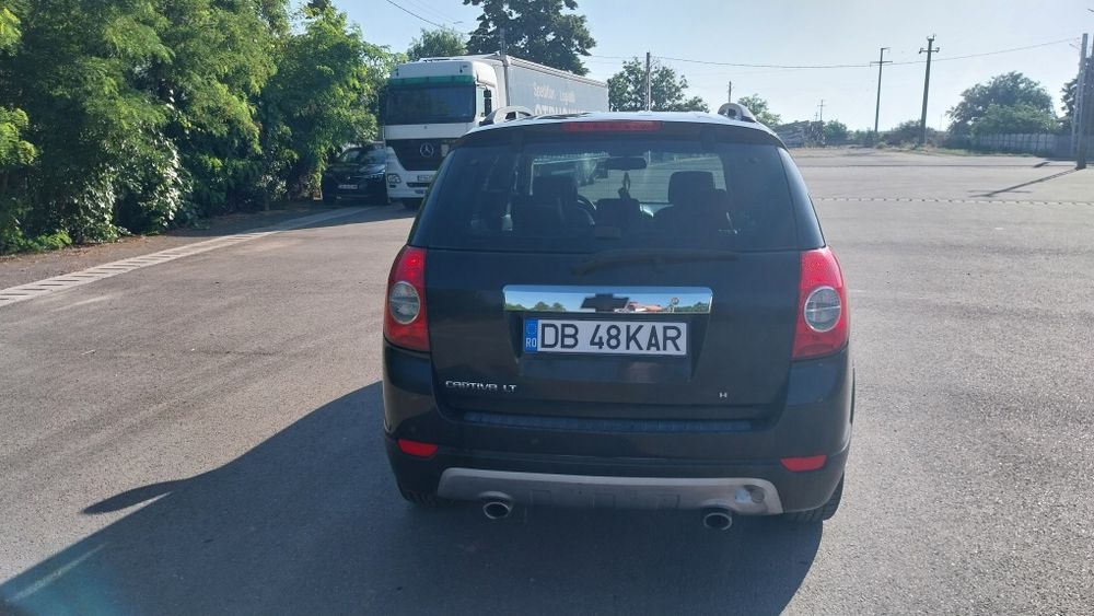 CHEVROLET Captiva 2007 — imagine 4