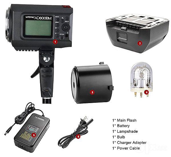 Вспышка godox ad600bm