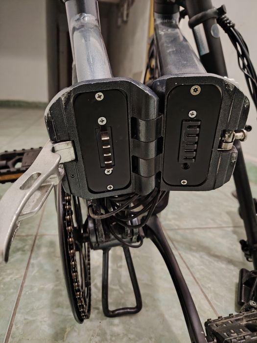 Bicicleta electrica Fiido ds2