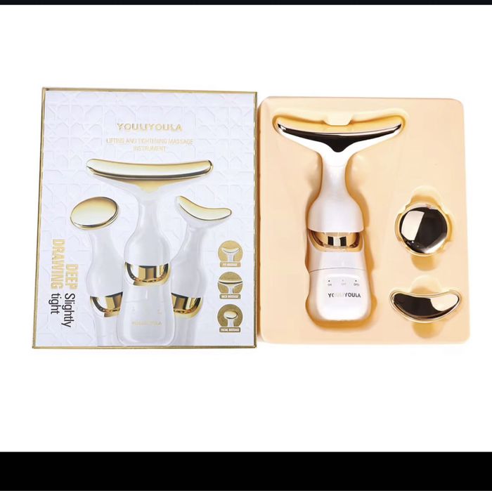 Топовый массажер для лица и аппарат для чистки лица