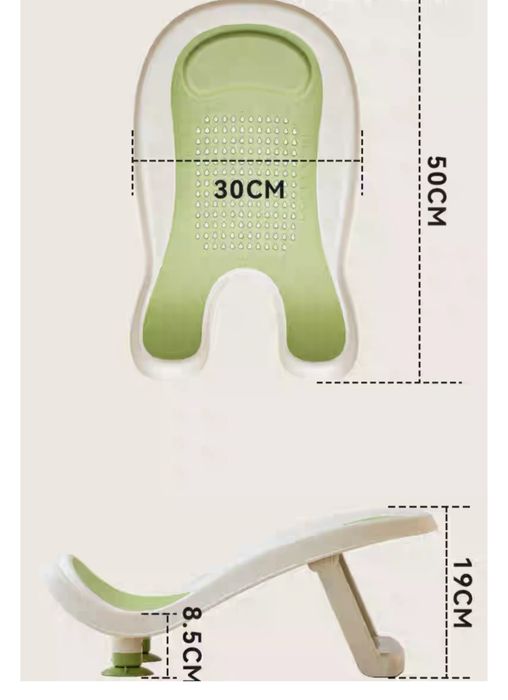 Горка для купания малышей