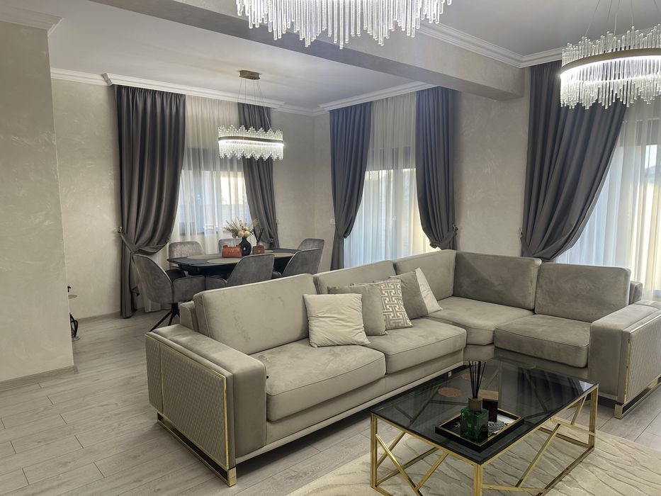 Casa tip duplex mobilat si utilat lux