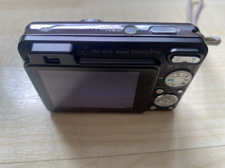 Sony DSC W130  compact pachet complet