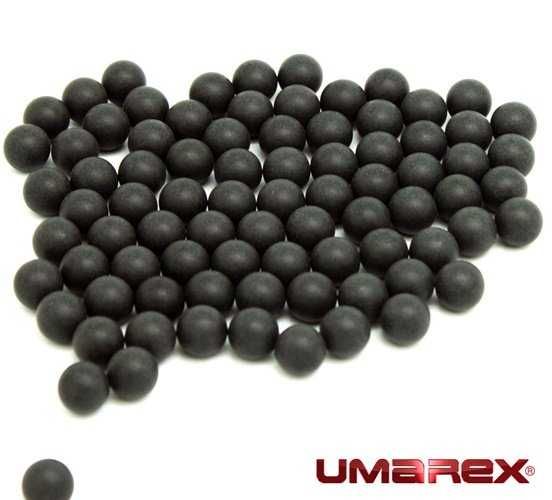 Pistol - LEGAL 25 Jouli - Cu Bile Cauciuc 50MM - FULL METAL Airsoft