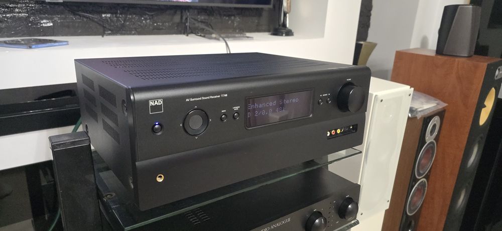 Receiver 7.1 NAD T748 Hdmi ARC la cutie